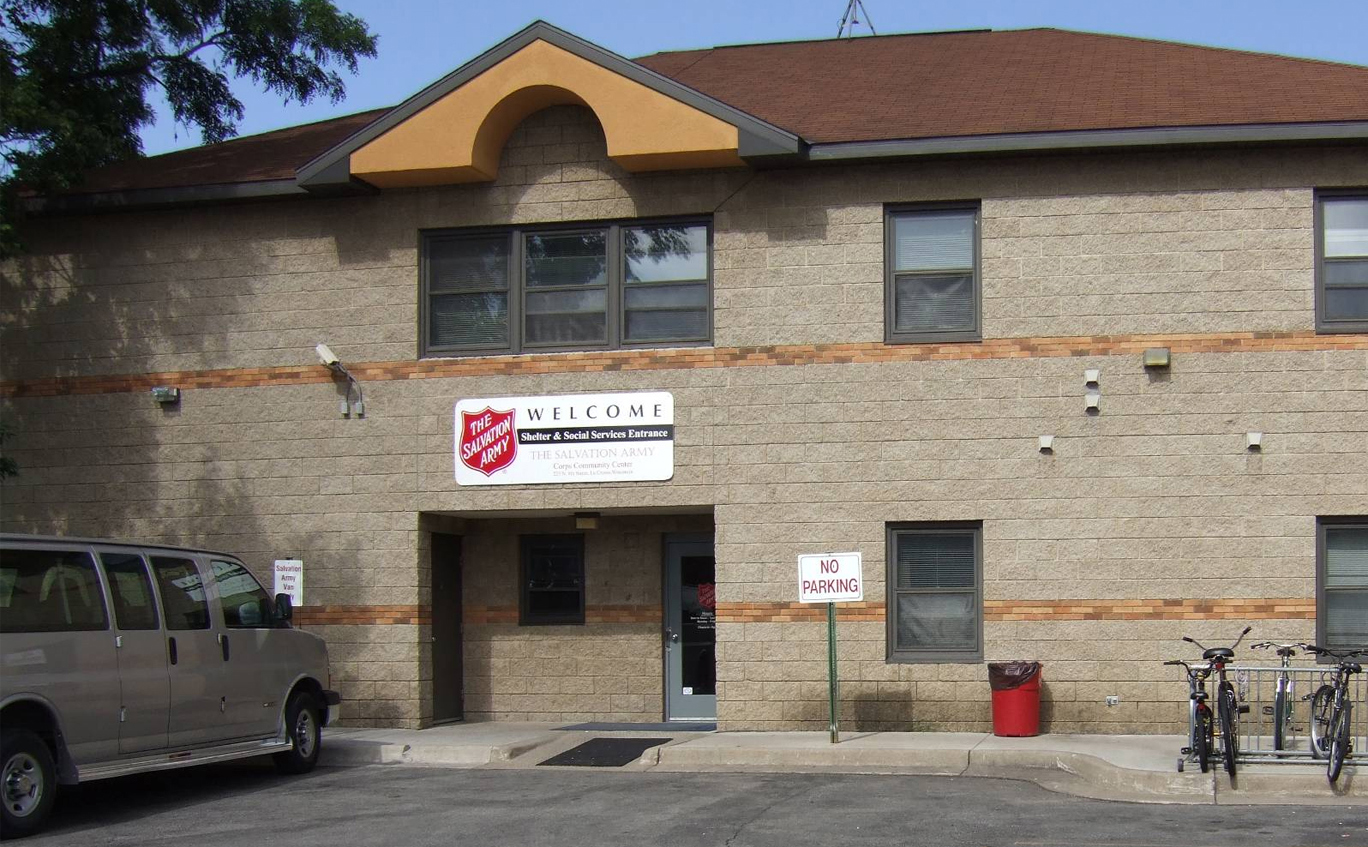 Contact Us La Crosse Salvation Army