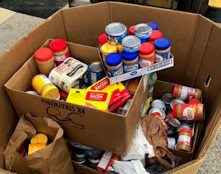 Community Market Food Pantry Food Distribution Image