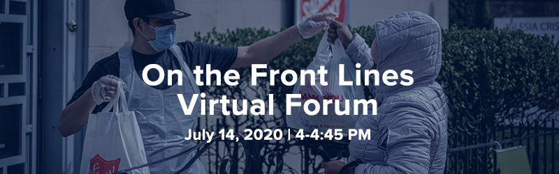 On the Front Lines Virtual Forum Image