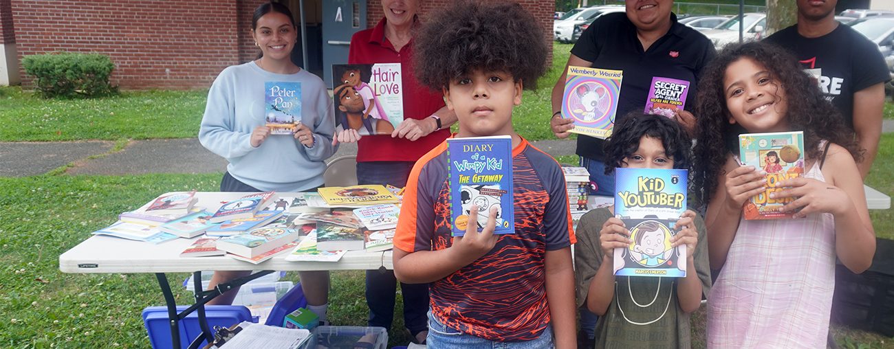 A Summer of Stories and Snacks