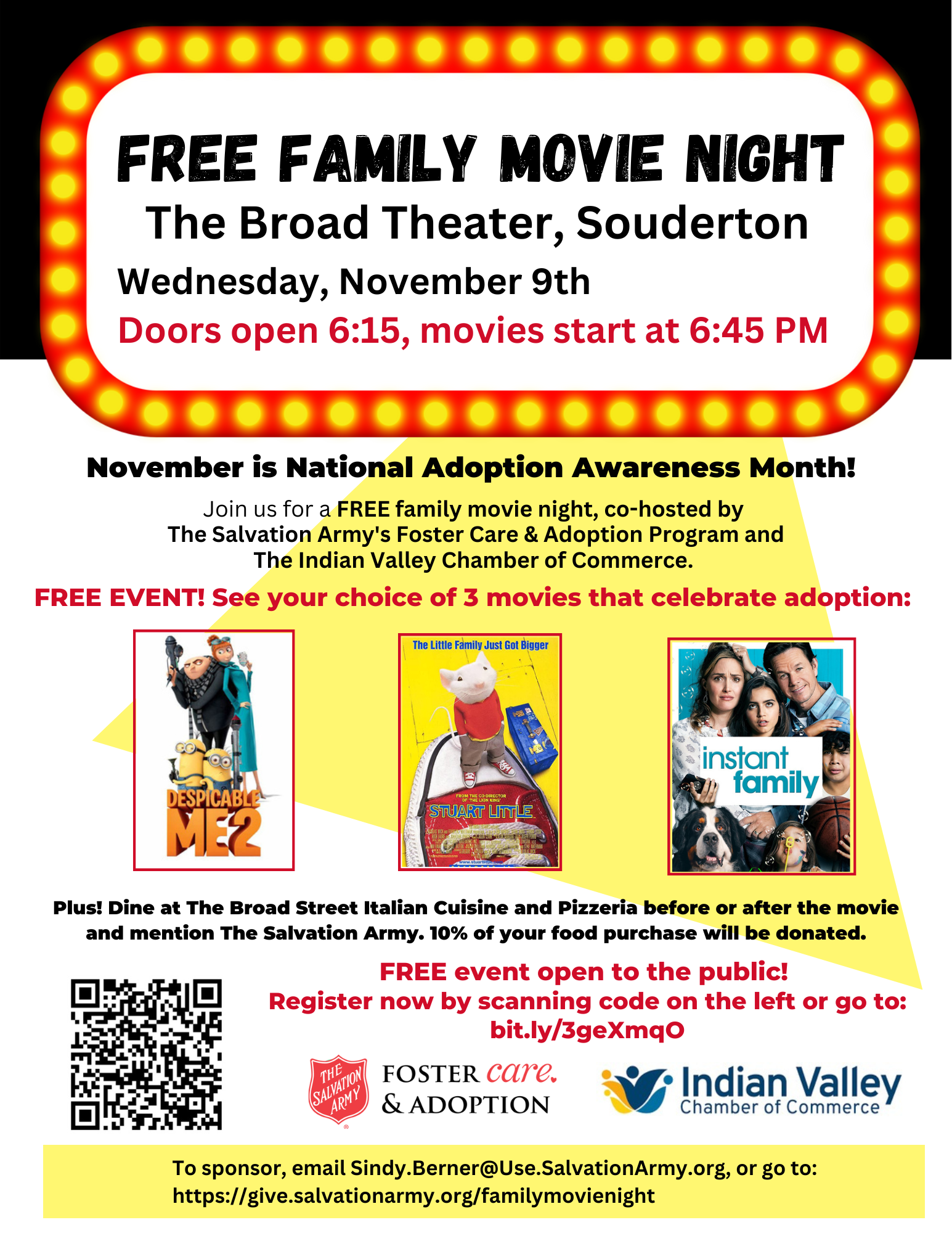 Family Movie Night Image