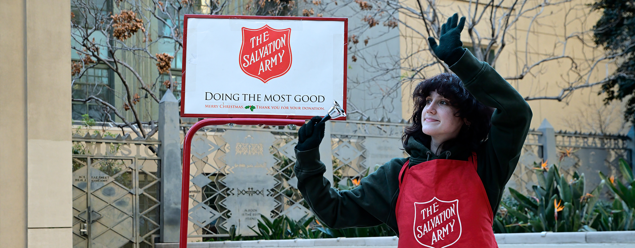 Volunteer Salvation Army East Cleveland