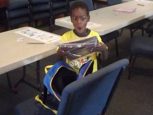 New London Backpack Giveaway