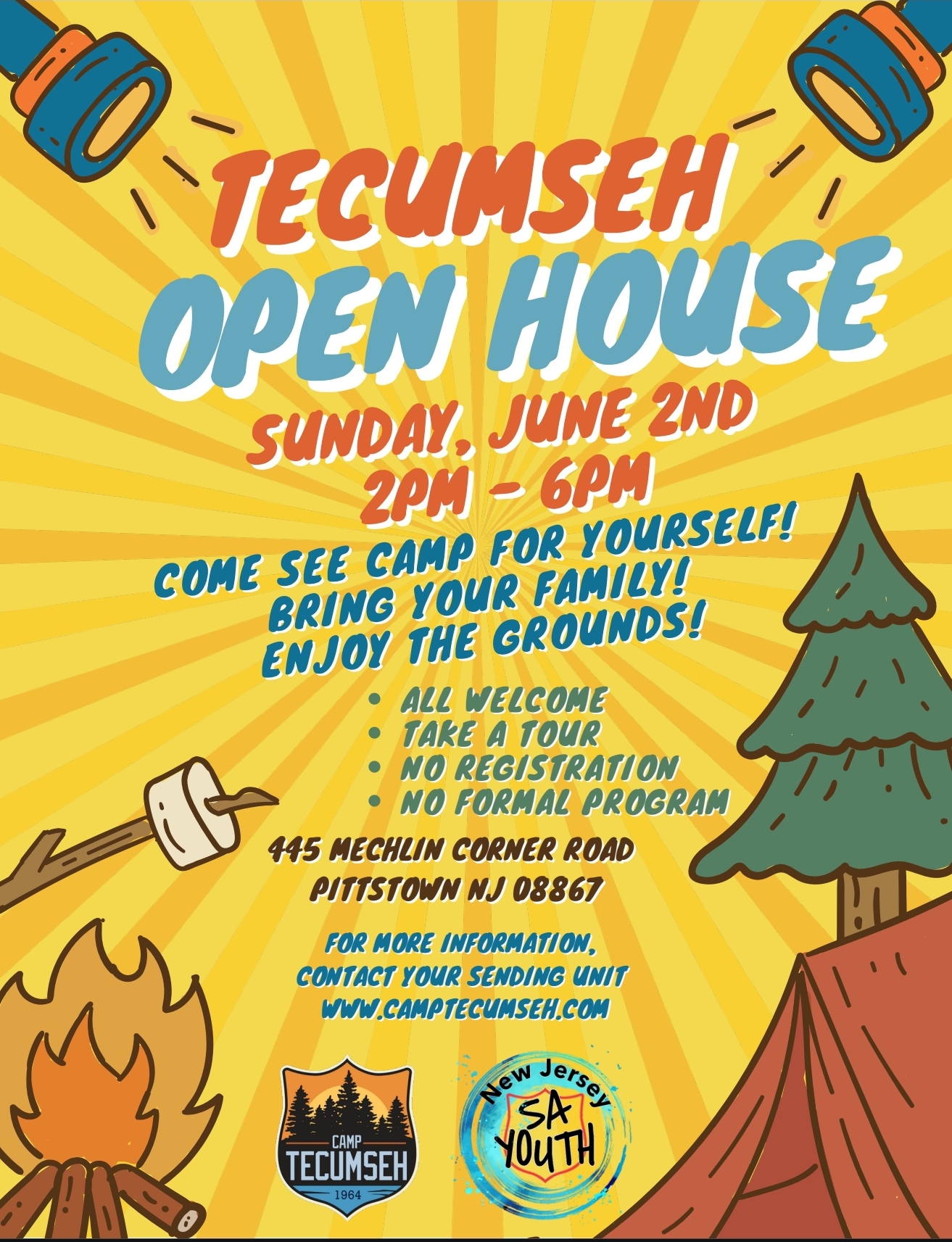 Camp Tecumseh Open House Image