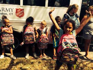 New London Backpack Giveaway