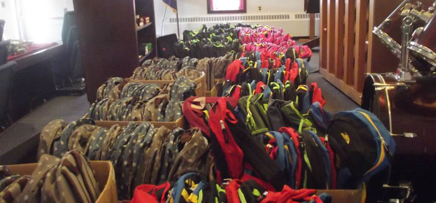 New London Backpack Giveaway