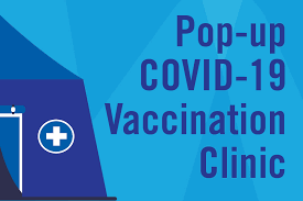 Pop-up Vaccine Clinic Image
