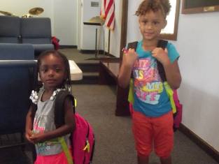New London Backpack Giveaway
