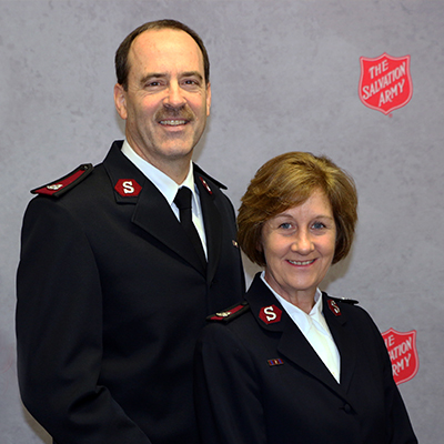 The Salvation Army Southern New England Division Leaders!