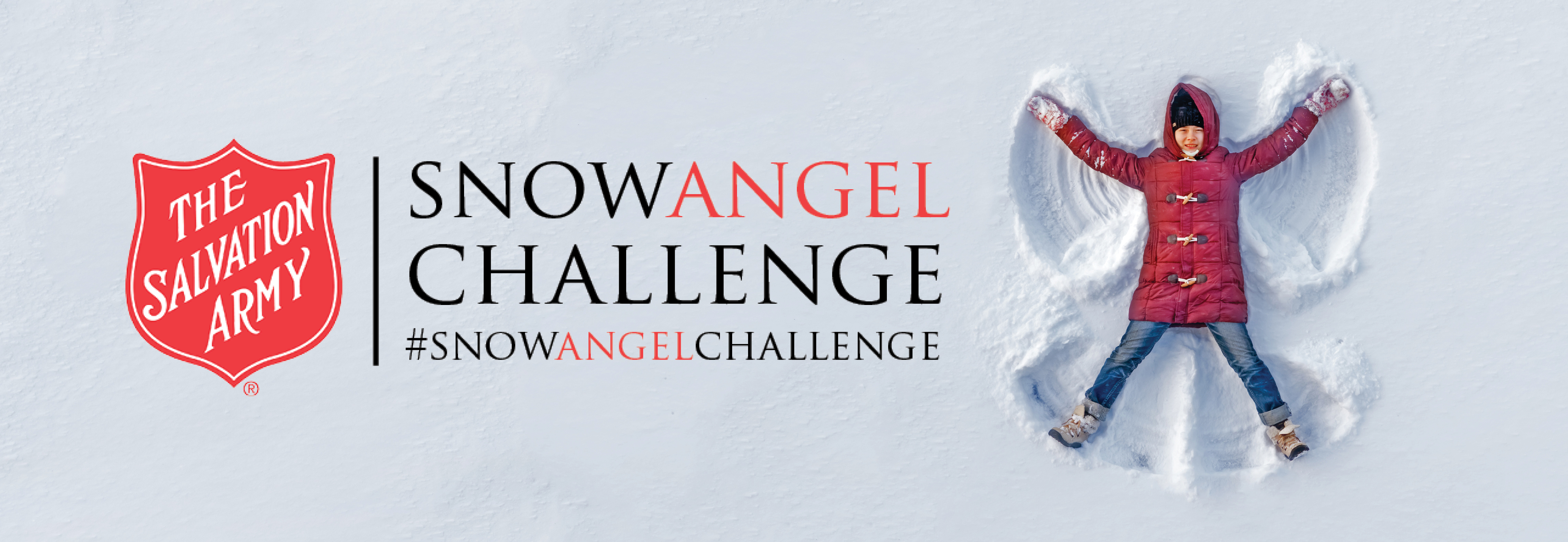 The Salvation Army #SnowAngelChallenge