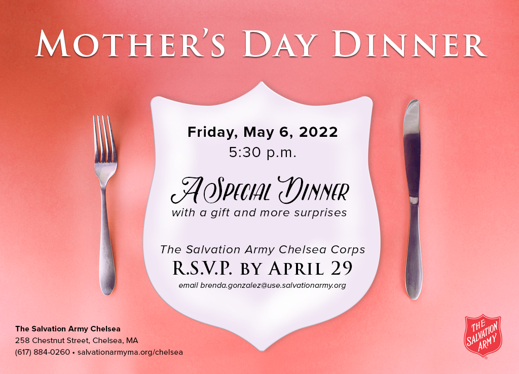Chelsea Mother's Day Dinner Image