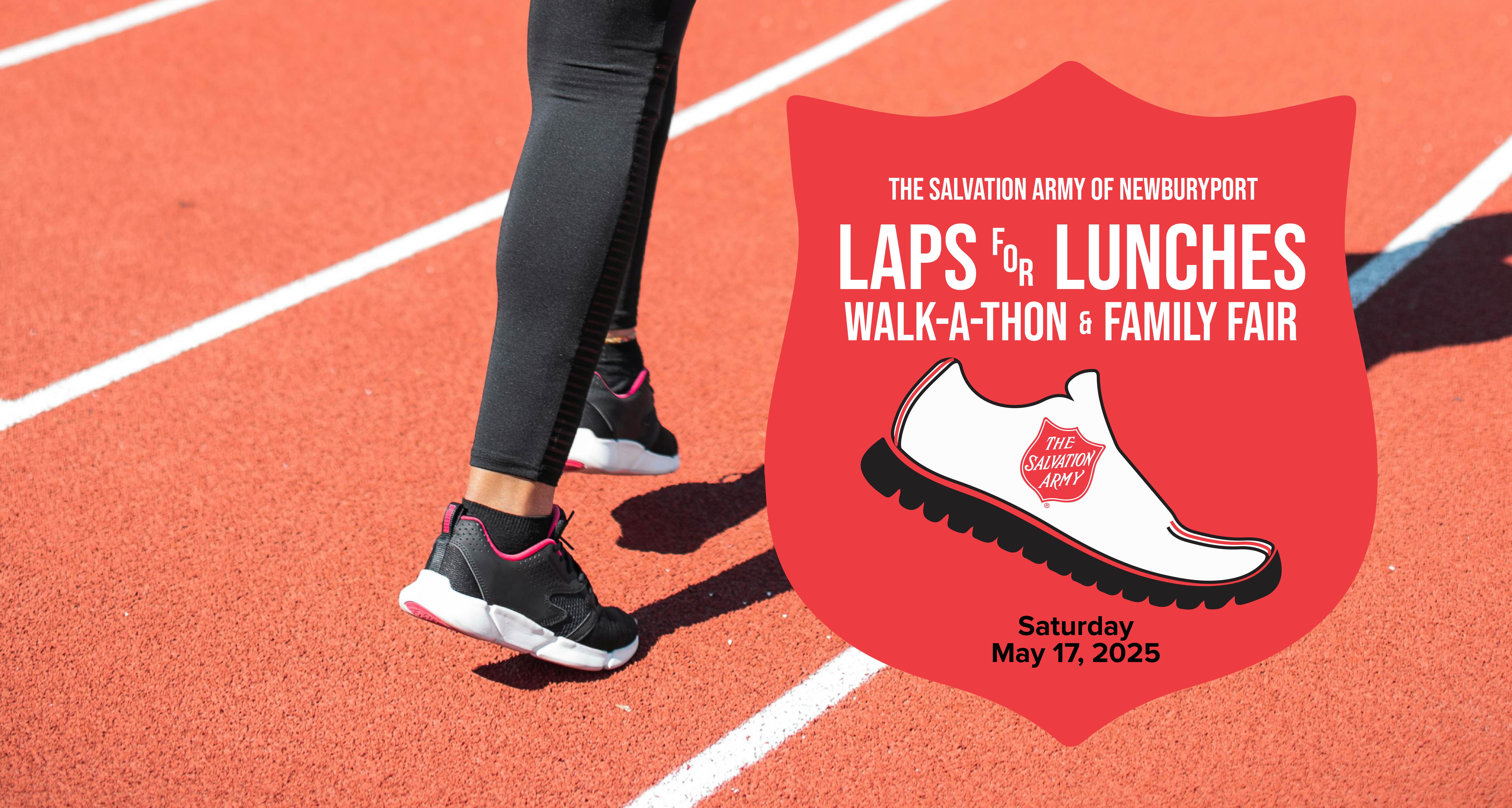 Laps for Lunches Walk-a-thon & Family Fair Image