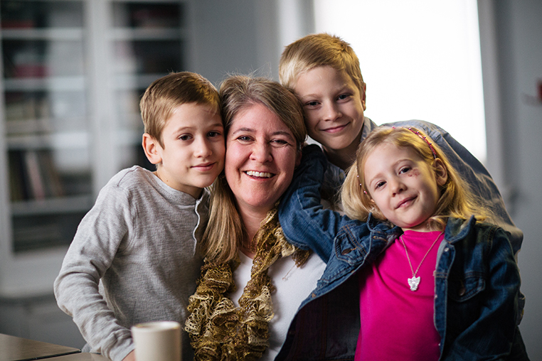 We give kids their parents back Image
