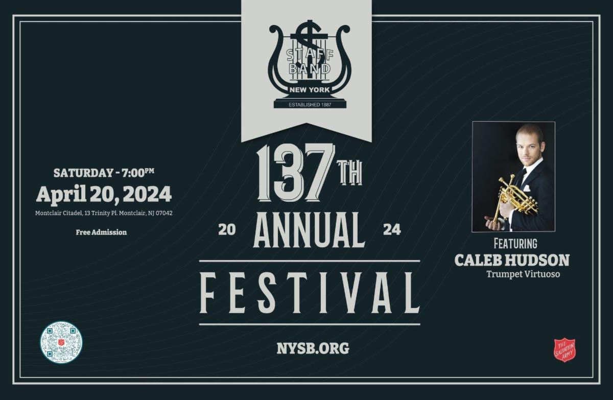 New York Staff Band 137th Annual Festival Image