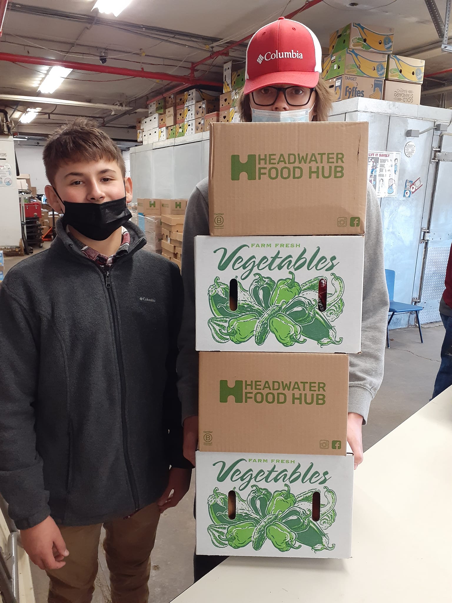 Let's Build! Holiday Dinner Boxes Image