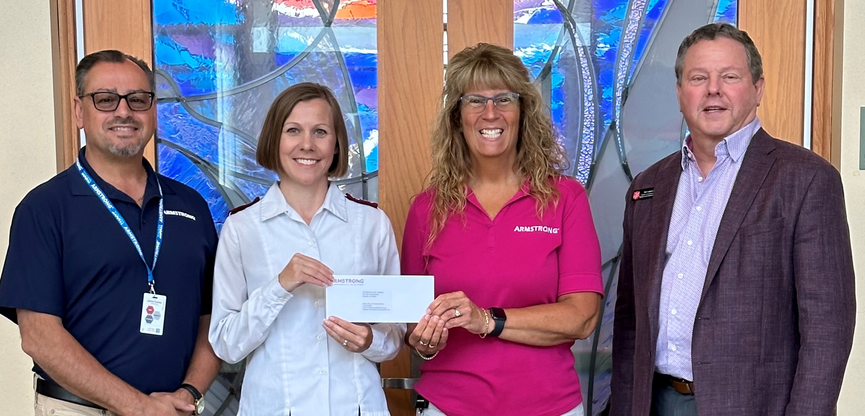 The Salvation Army Kroc Corps Center receives gift from Sedwick
