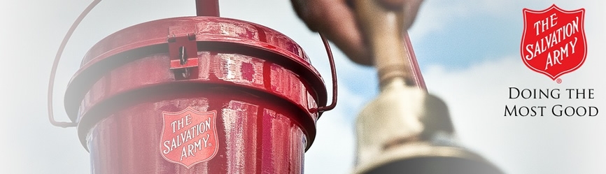 Salvation Army 3rd Annual “Kettle Blitz” Day