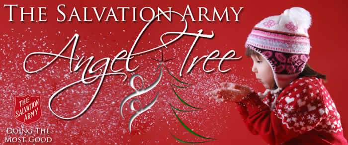 The Salvation Army Angel Tree