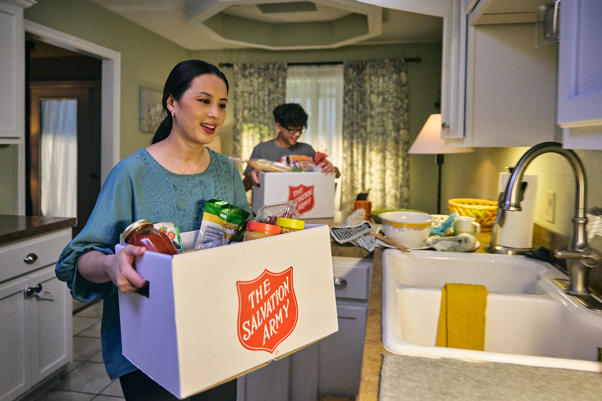 Fill the Pantry. Feed our Neighbors Image