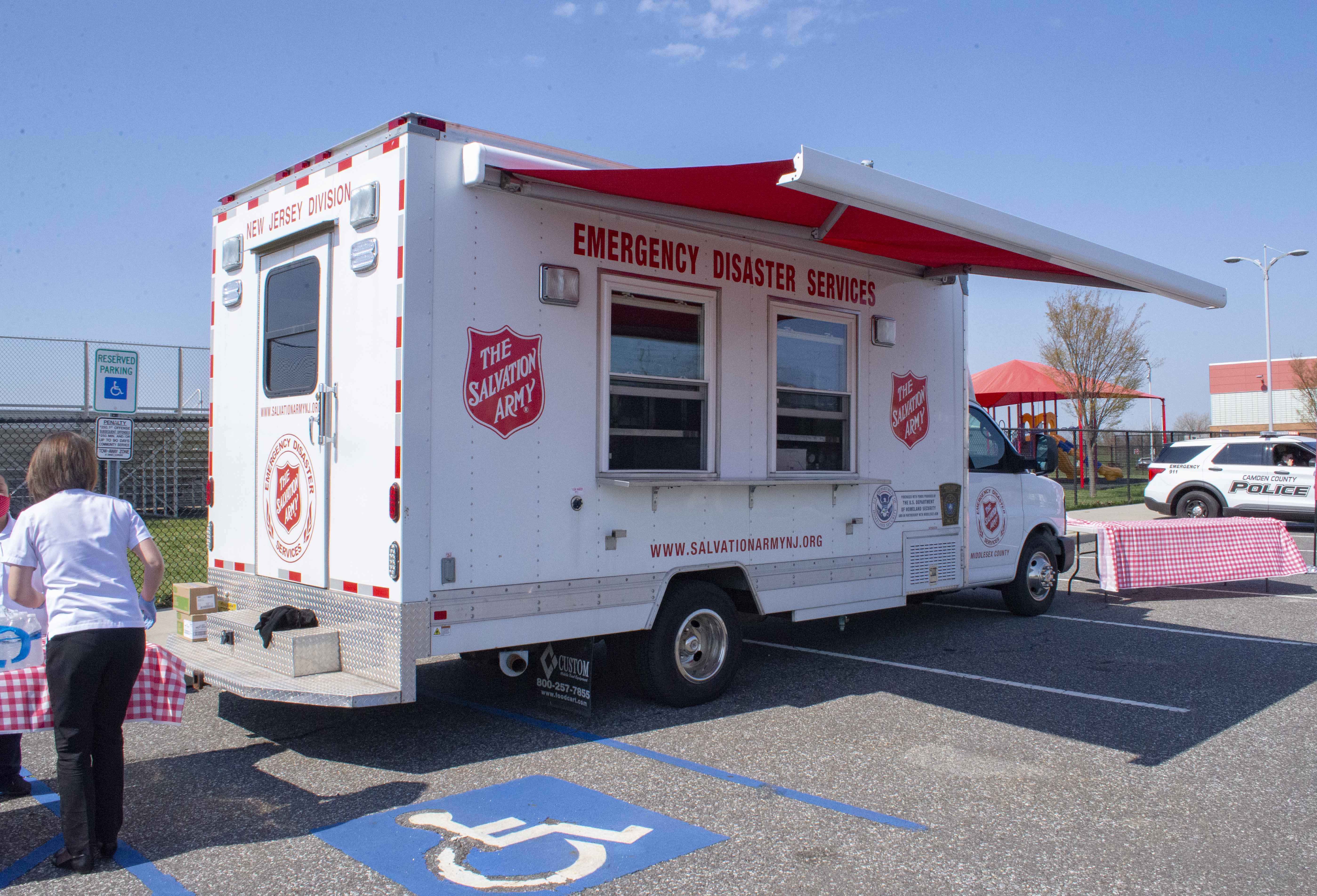 SOCIAL SERVICES Salvation Army Camden Kroc Center