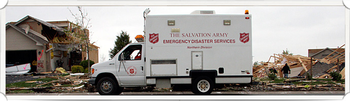Always Ready When Disaster Strikes