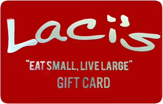 Laci's Gift Card