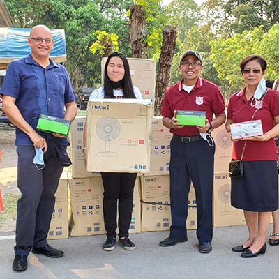 Salvation Army Covid-19 responses large and small continue thanks to strategic partnership