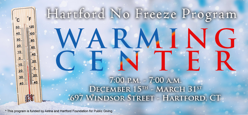 Hartford No Freeze Program offered by The Salvation Army