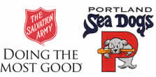 Salvation Army Night At The Portland Sea Dogs