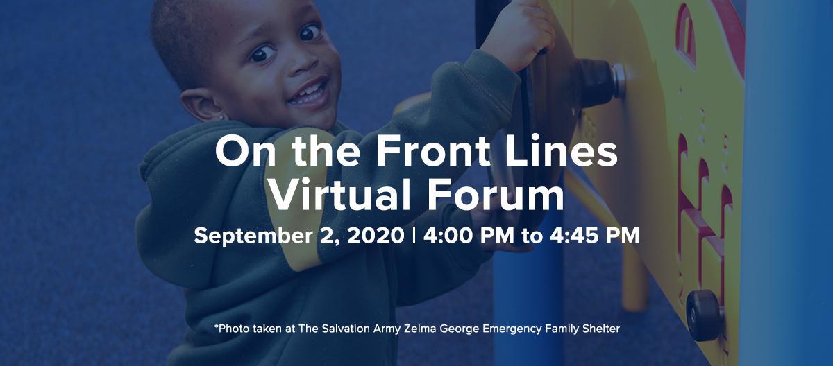 On the Front Lines Virtual Forum Image