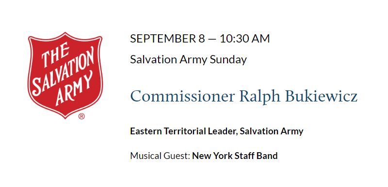 Salvation Army Day in Ocean Grove Image