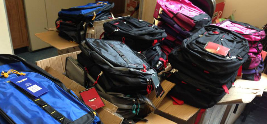 New London Backpack Giveaway