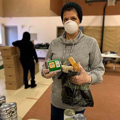 Rhode Island Volunteer gives back to community