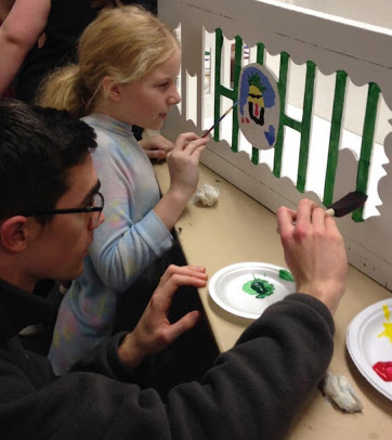 Eagle Scout Project at Marshall House Family Shelter