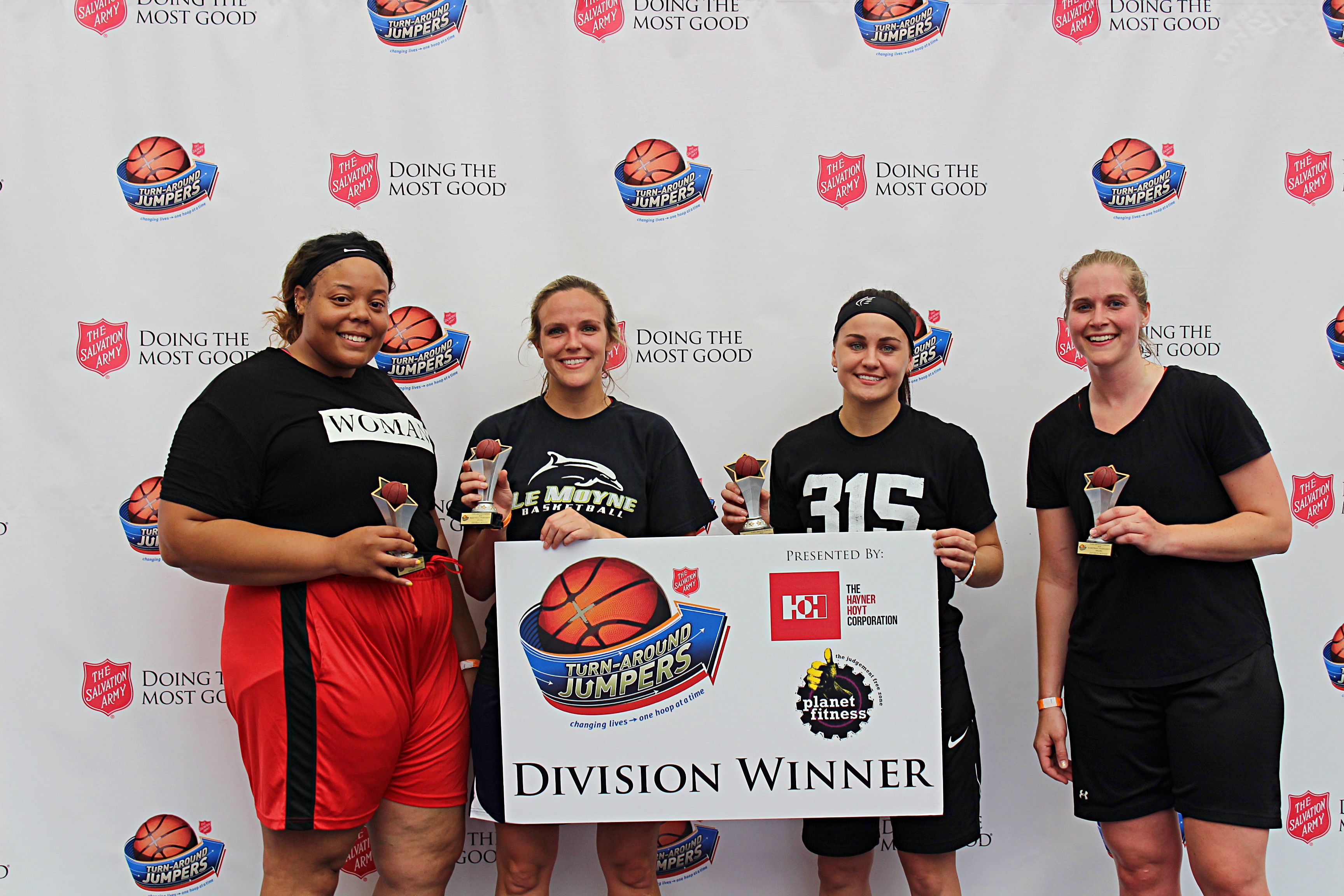 Women’s Adult Competitive- The Quad Squad