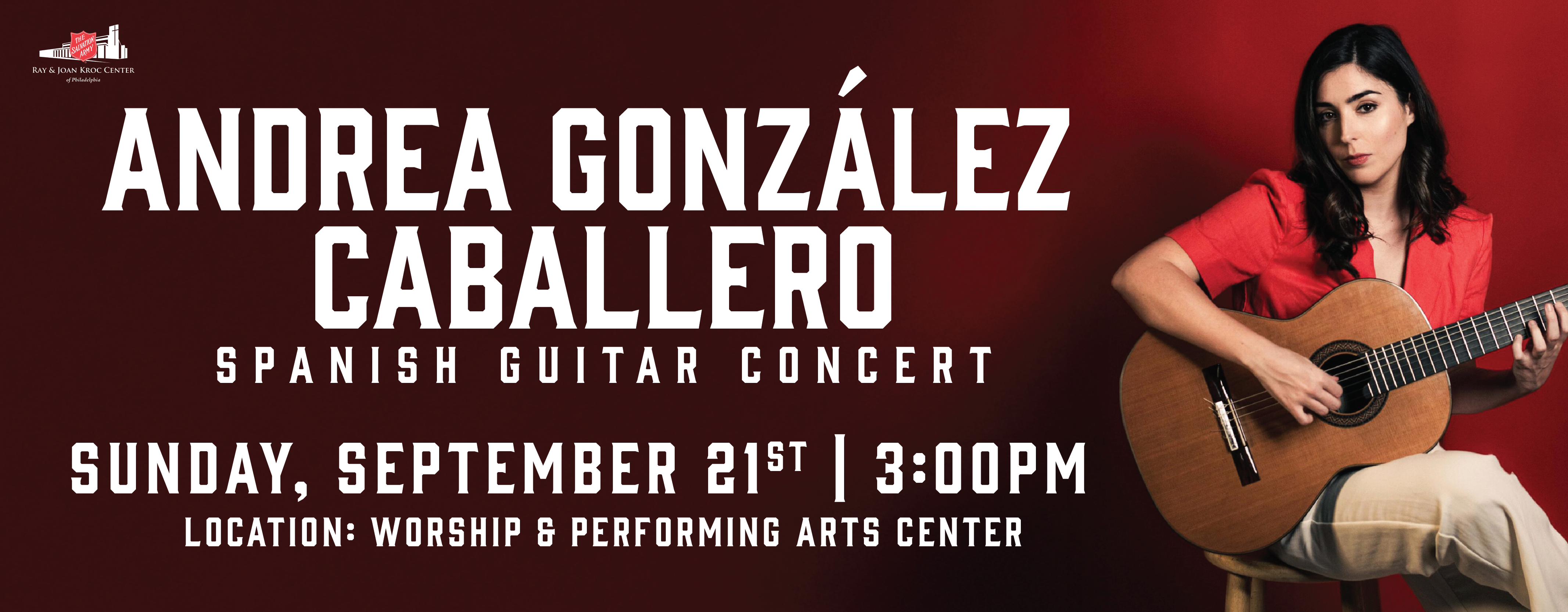 Spanish Guitar Concert: Performance by Andrea González Caballero Image