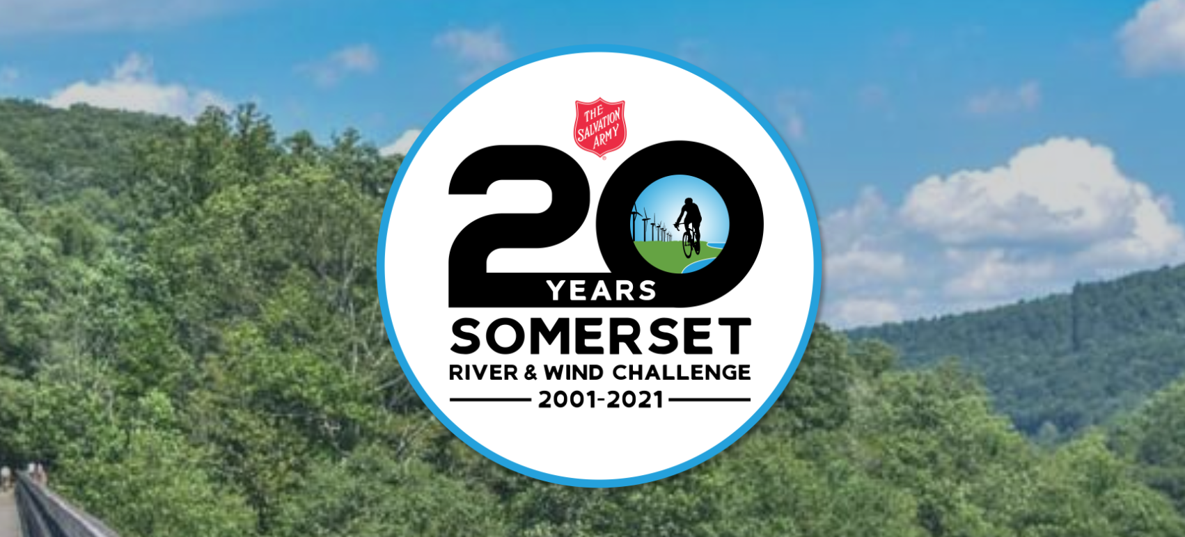20th Anniversary Somerset River & Wind Bicycle Challenge Image
