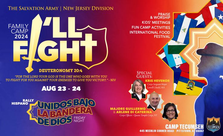 New Jersey Divisional Family Camp Image