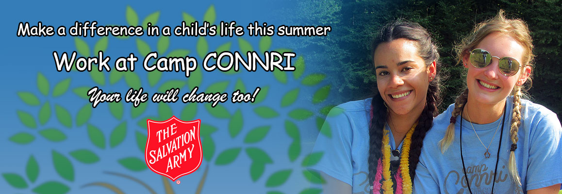 The Salvation Army Helps In Connecticut And Rhode Island Camp Connri