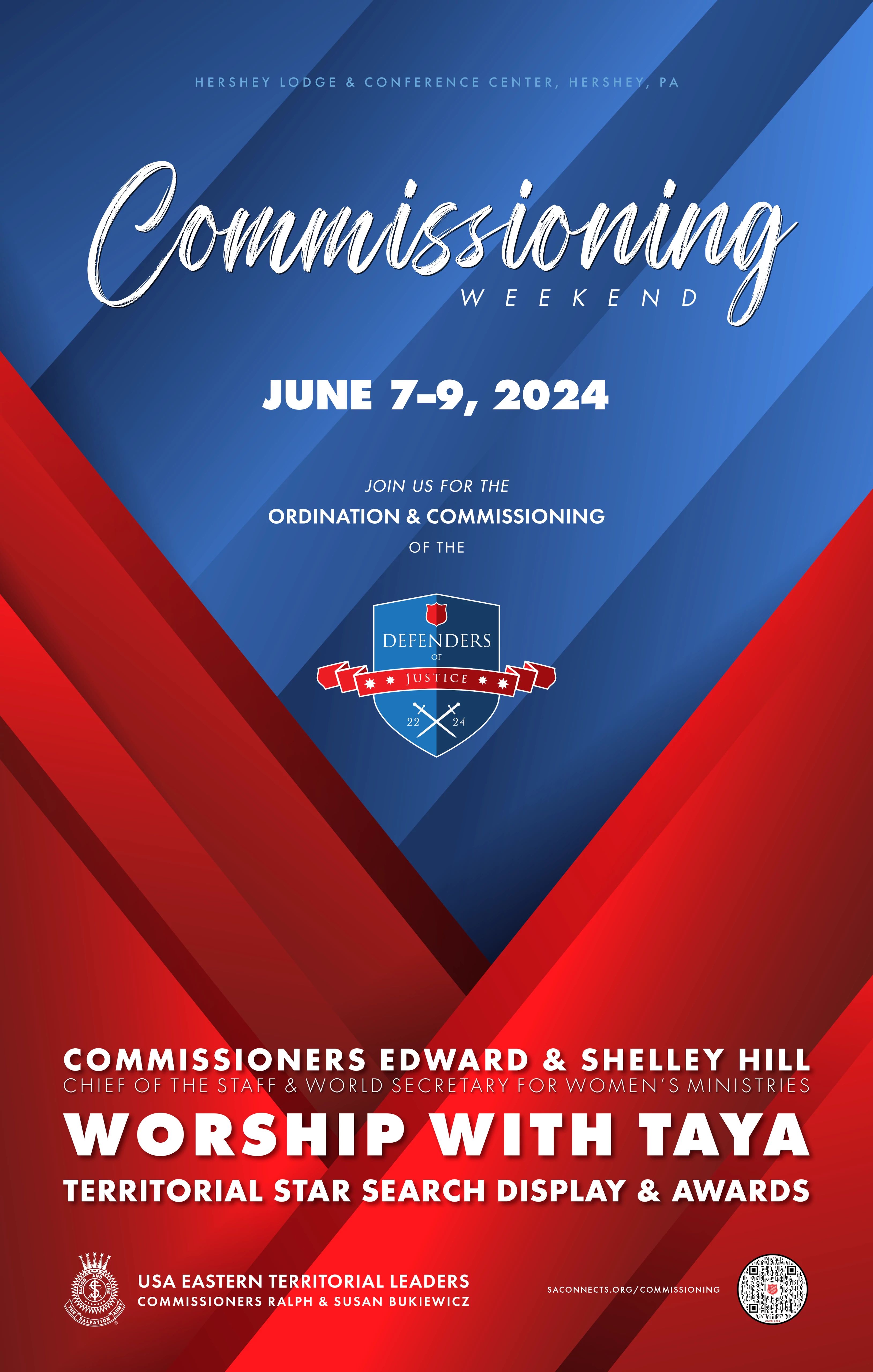 Commissioning and Ordination of Cadets Image