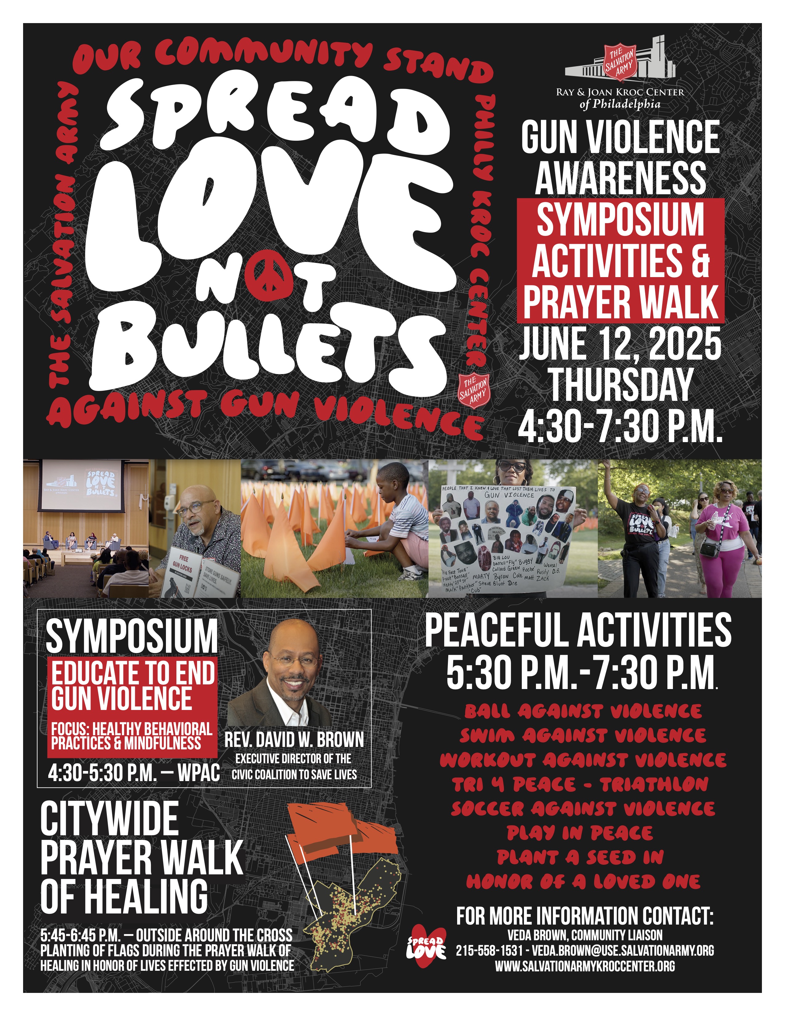 Gun Violence Awareness Symposium & Activities Image
