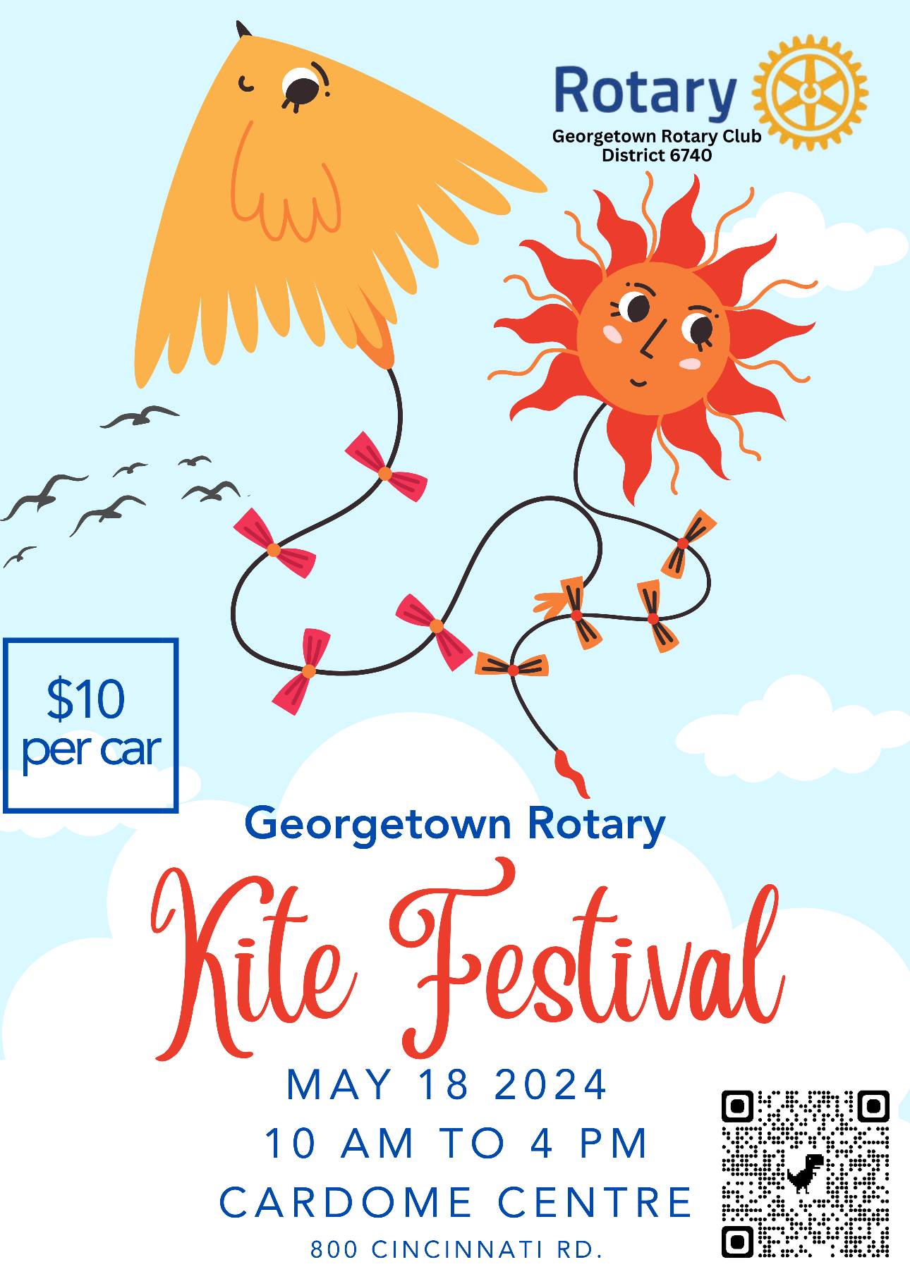 LemonAiD Days at the Georgetown Rotary Clubs Annual Kite Festival Image