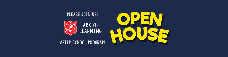 Butler Ark of Learning After School Program Open House Image
