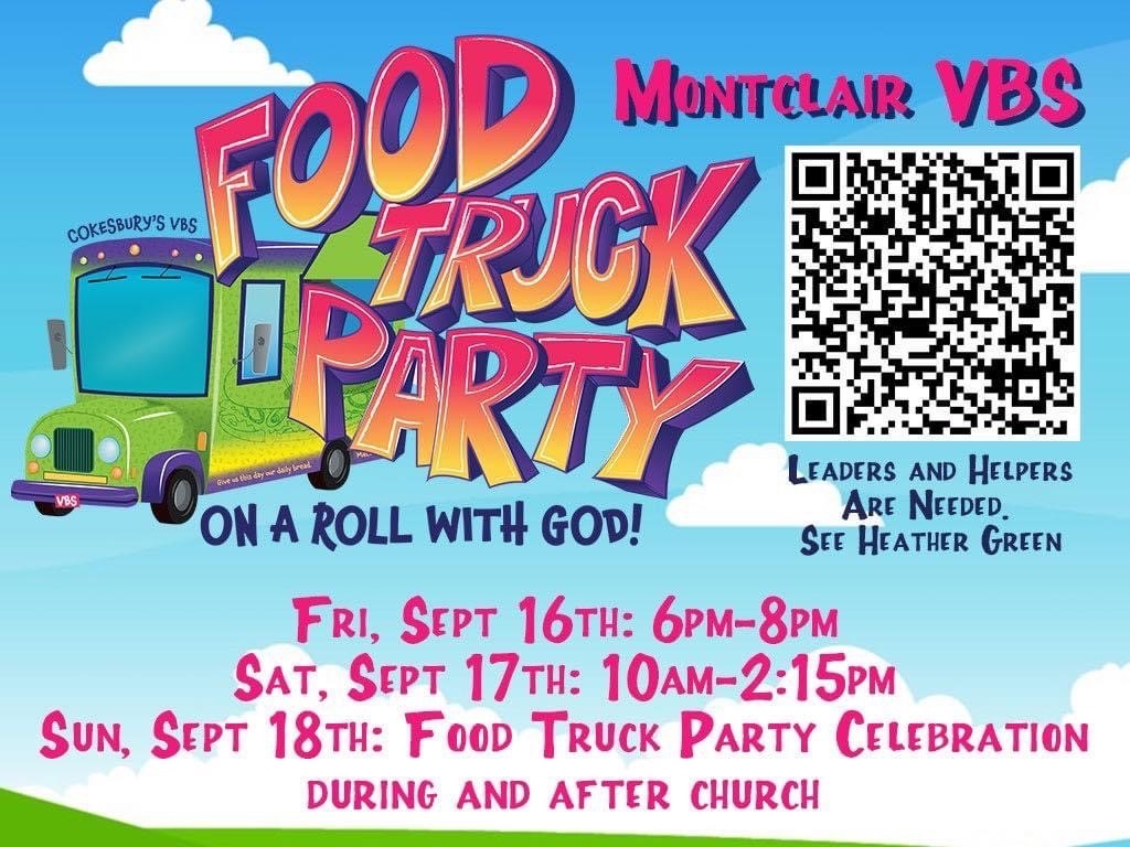 Vacation Bible School Salvation Army Montclair Citadel