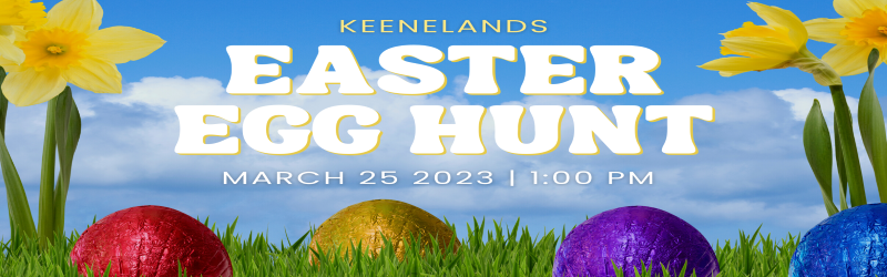 Keeneland Easter Egg Hunt Image