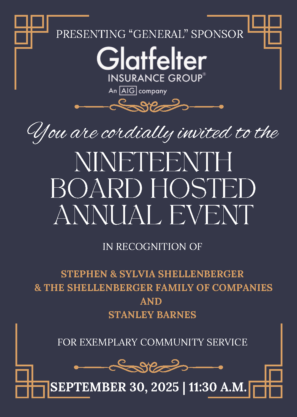 Annual Luncheon 2025 Image