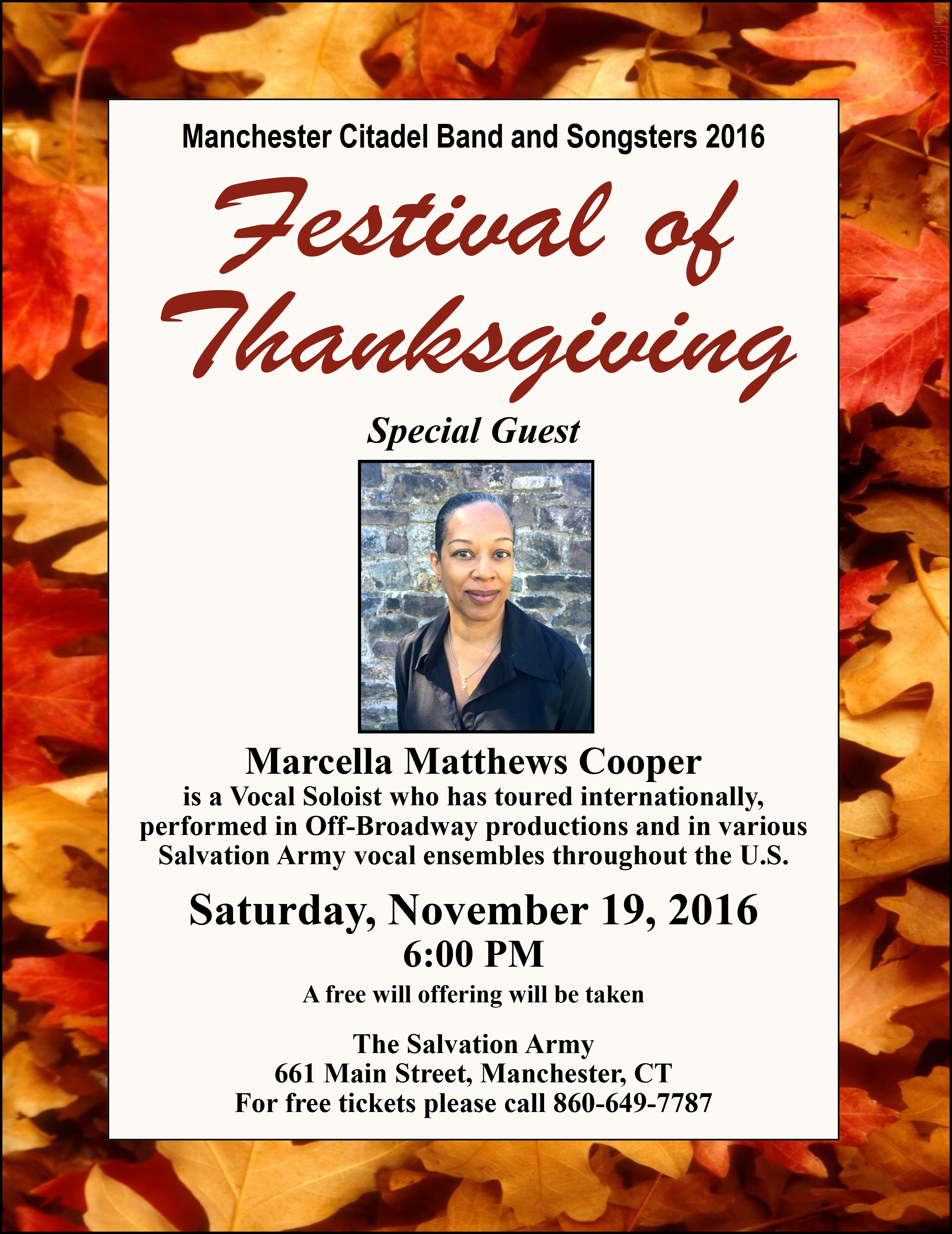 Timing thanksgiving dinner