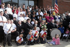 Salvation Army offering support
