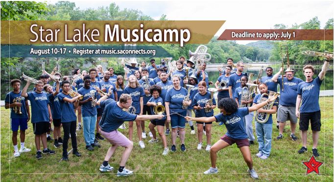 Star Lake Music Camp 2024 Image