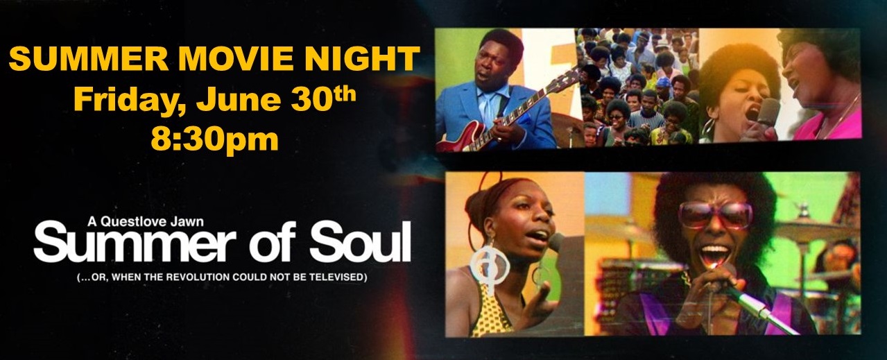 Movie Night  - SUMMER OF SOUL Image